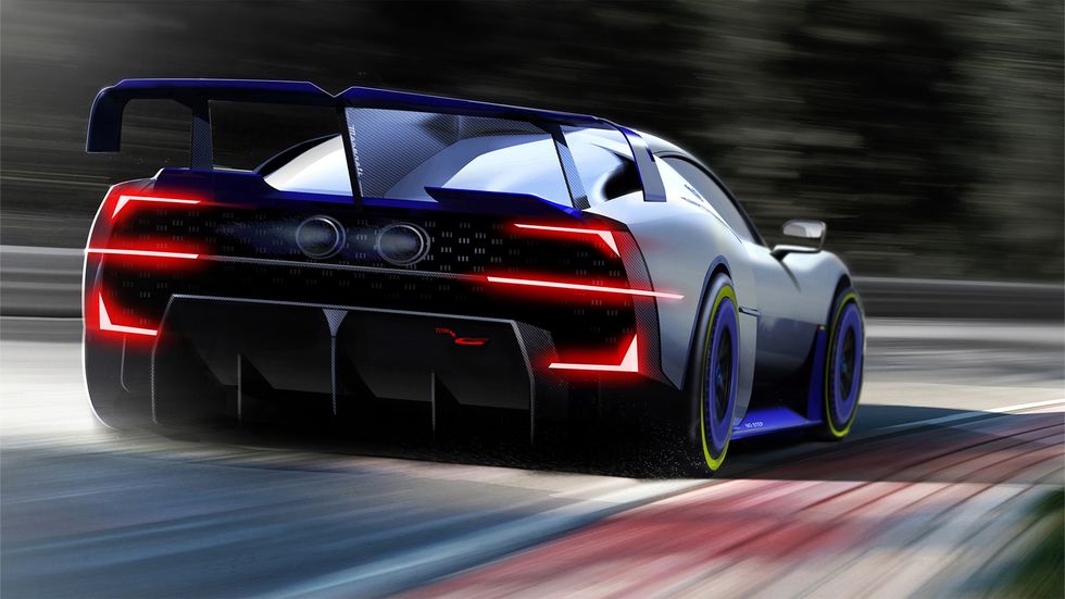 DozzyTalksCars's tweet photo. Maserati MC20 changes into 740 Horsepower Project24 Track Monster https://t.co/fGUthpdJ4Q