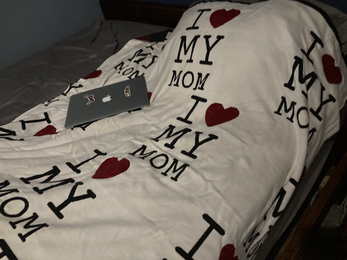 DoreenO's tweet photo. The perfect present for your #teenson. I know mine will be excited when he sees this on his bed 🙃❤️🤣 https://t.co/Iu1i0wGKMO