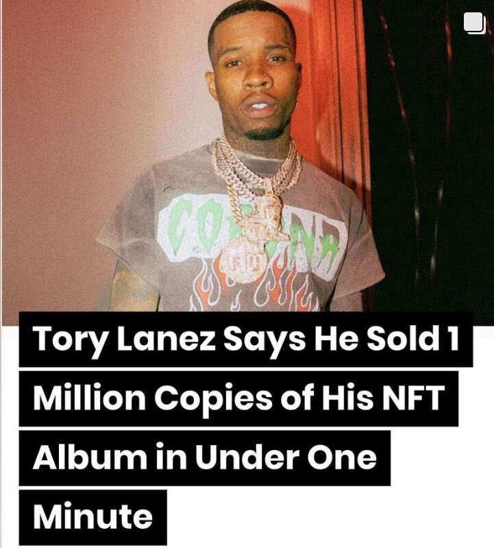 Oldie but goodie. <a href="/torylanez/">Tory Lanez</a> #blockchain #web3 #NFTCommunity