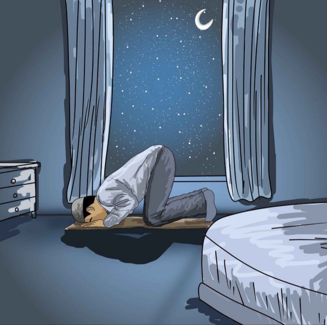 Allah'ım, bana secdede ağlatan bir sevinç ver.