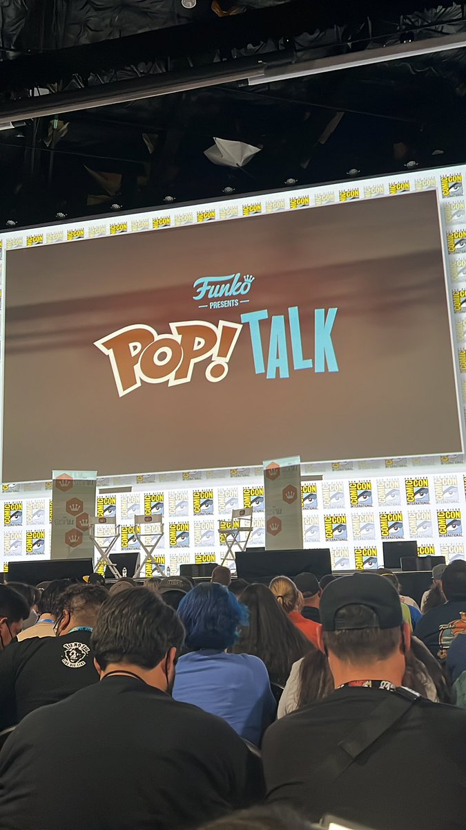 RetroBeeGee's tweet photo. Time to check out the Funko Pop! Talk with @rosariodawson @SimuLiu and @WilliamZabka . Should be fun! https://t.co/nE2L57Q9CE