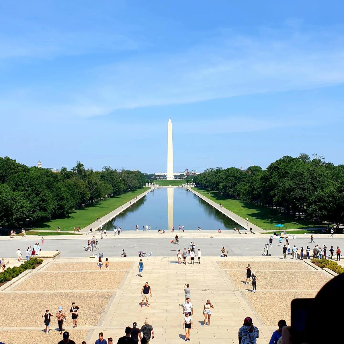 duncanwilkinson's tweet photo. Went to see the original Vampire Hunter #AbrahamLincoln #Washington #DC https://t.co/zeJdA8ErE9