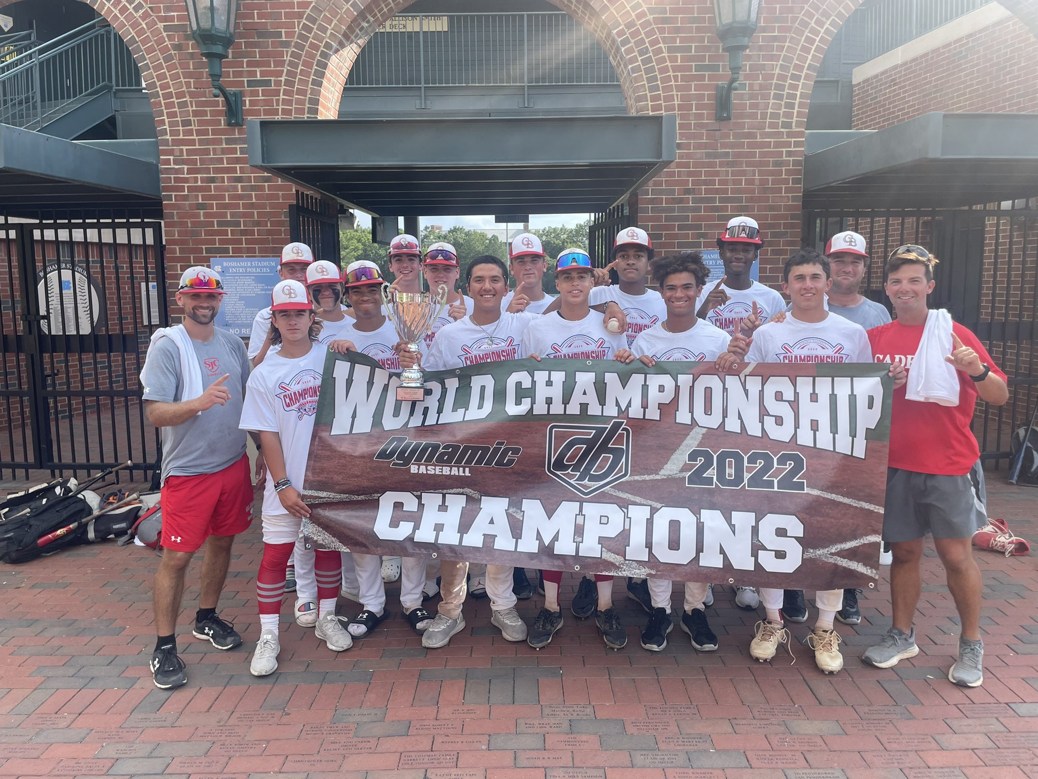 Dynamic Baseball on Twitter "Congrats to Cadets_BB on taking home the