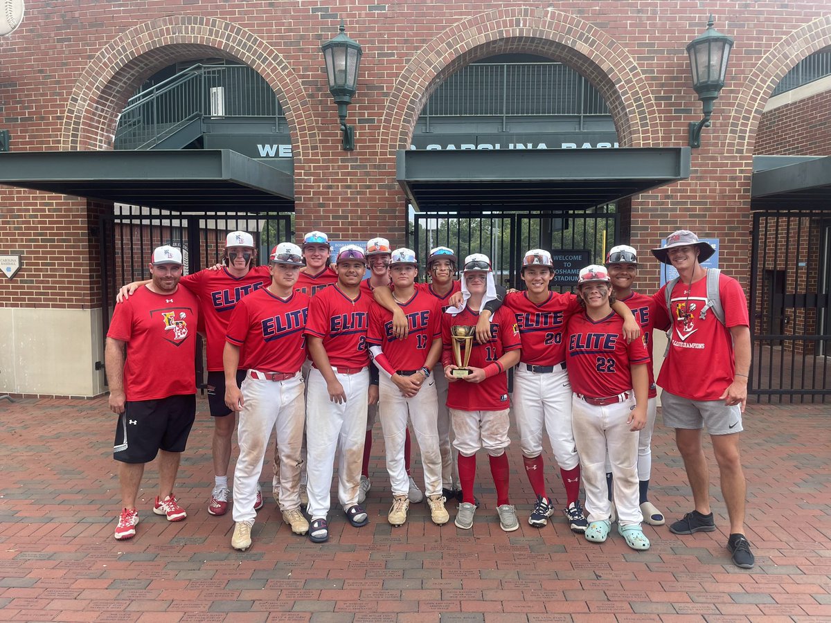 Congrats to <a href="/Cadets_BB/">Cadets Baseball Showcase</a> on taking home the 16U #DBWorldChampionship taking down a tough <a href="/elite_maryland/">Elite Baseball Maryland</a>. Congrats to winner and runner up!
