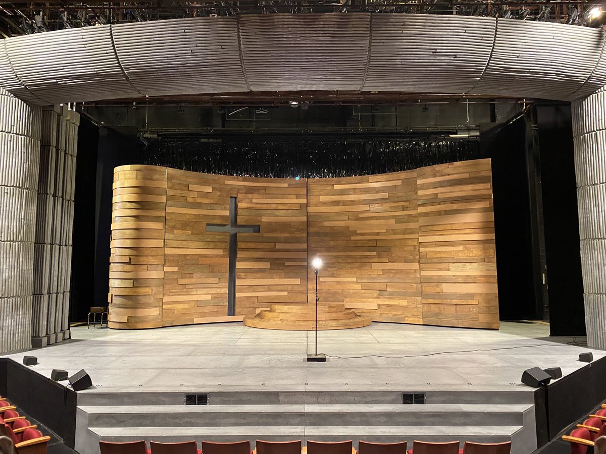 JaredMishears's tweet photo. And with that, we close Sister Act. We close the season. But maybe we open the door to this future! Thank you to everyone who shared this stage with us: audience, cast, and crew! It was a pleasure! And now we turn on the ghost light!

#Theatre #TheatreLife #ROC #RochesterNy #Geva https://t.co/wz127FZ6Qw