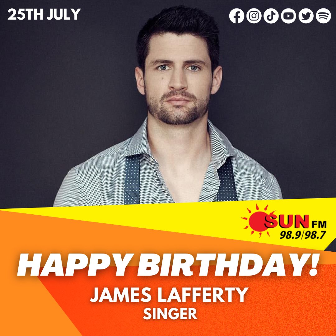 Happy Birthday James Lafferty!  