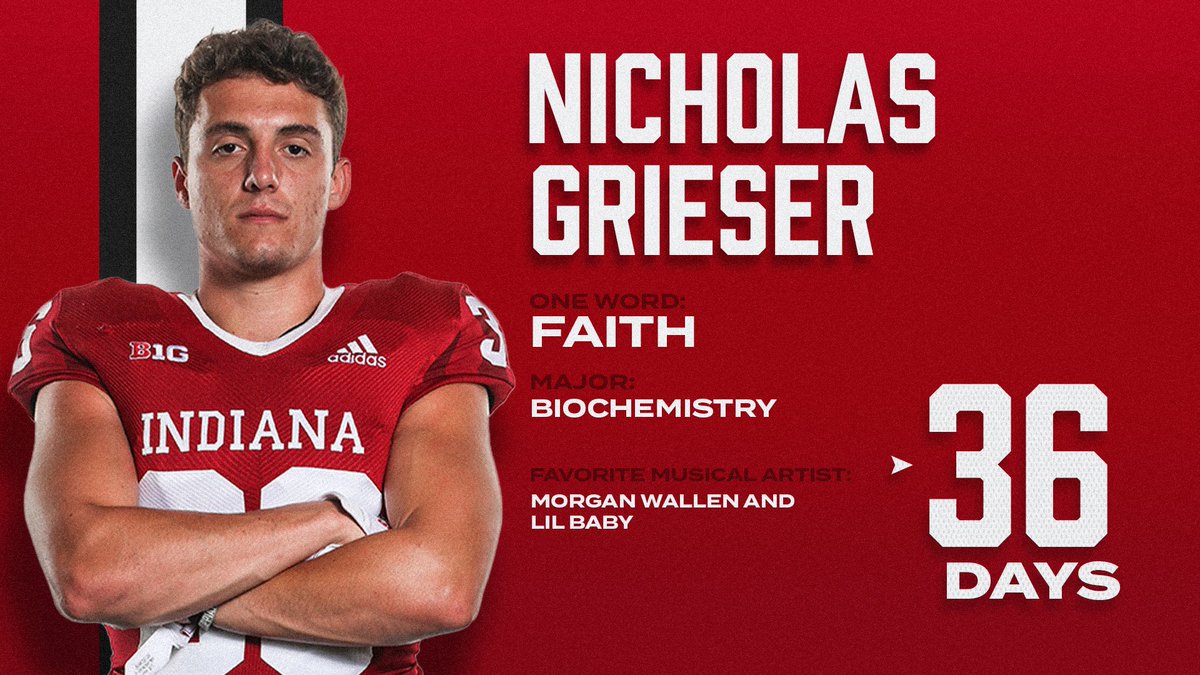 36 days ➤ <a href="/NicholasGrieser/">Nicholas Grieser</a>