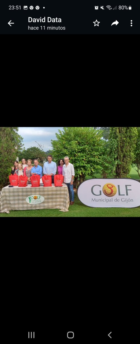 estherg01291486's tweet photo. #Diamundialdelautocuidado, unir #deporte ⛳️  #salud: clausura # Primer torneo Amichen por @Cemmp_mieloma, gracias a los más de 💯💪participantes. #HUCAB #Cabueñes, gracias a  #Llorea, #Arturo Zarazua #Carmen Fernández, @teresaregue  @manbayona  @ClavelArce @mjvallina @montuero https://t.co/xZ6YbzbBPW