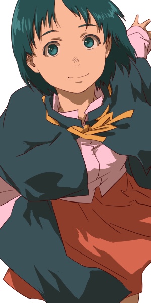 1987年 宗教の人とは平行線。今見ても今っぽい #オネアミスの翼 