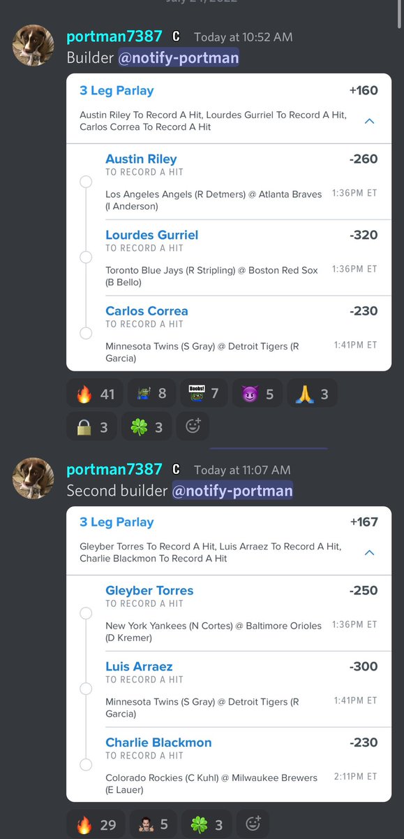 portman7387's tweet photo. Having a day! @GoldBoysSupport All Green ✅✅✅✅✅ https://t.co/sYNLzo0PyW