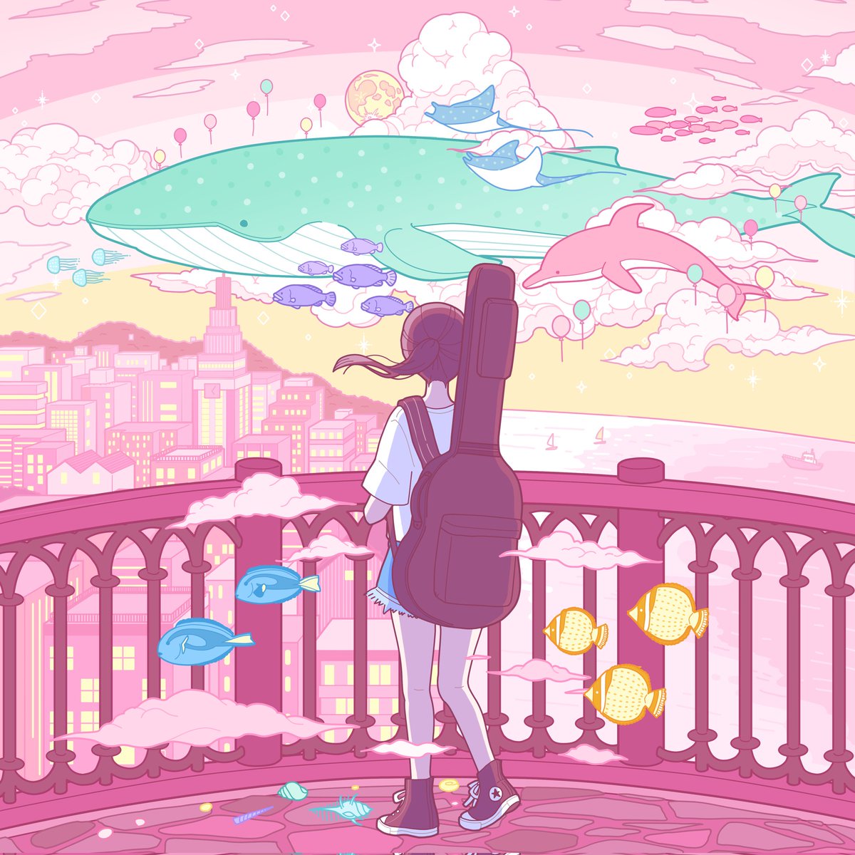 お知らせ】アートワーク描かせていただきました！