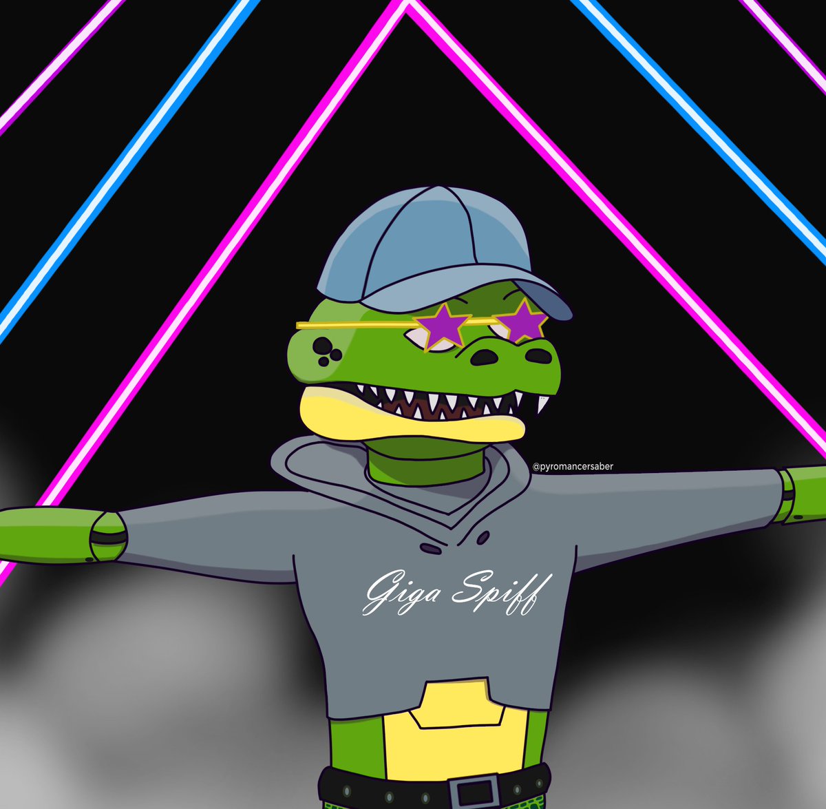 Pyromancersaber's tweet image. The man, the myth, the legend: Giga Spiff @AstralSpiff