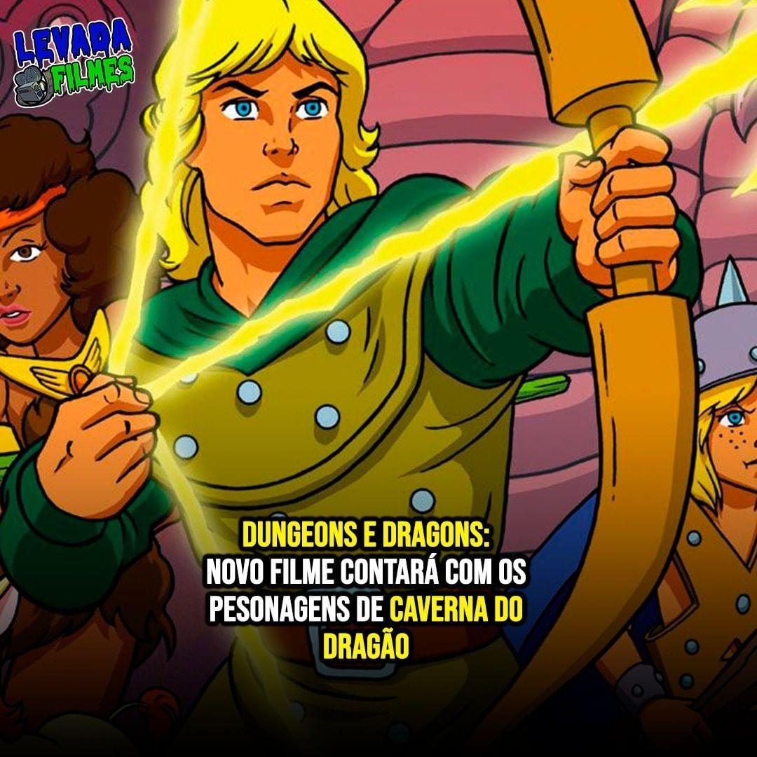 FilmesLevada's tweet photo. #dungeonsanddragons vai contar com personagens de Caverna do Dragão em novo filme.

https://t.co/USDYd2wogs https://t.co/i9PQnC8NFT