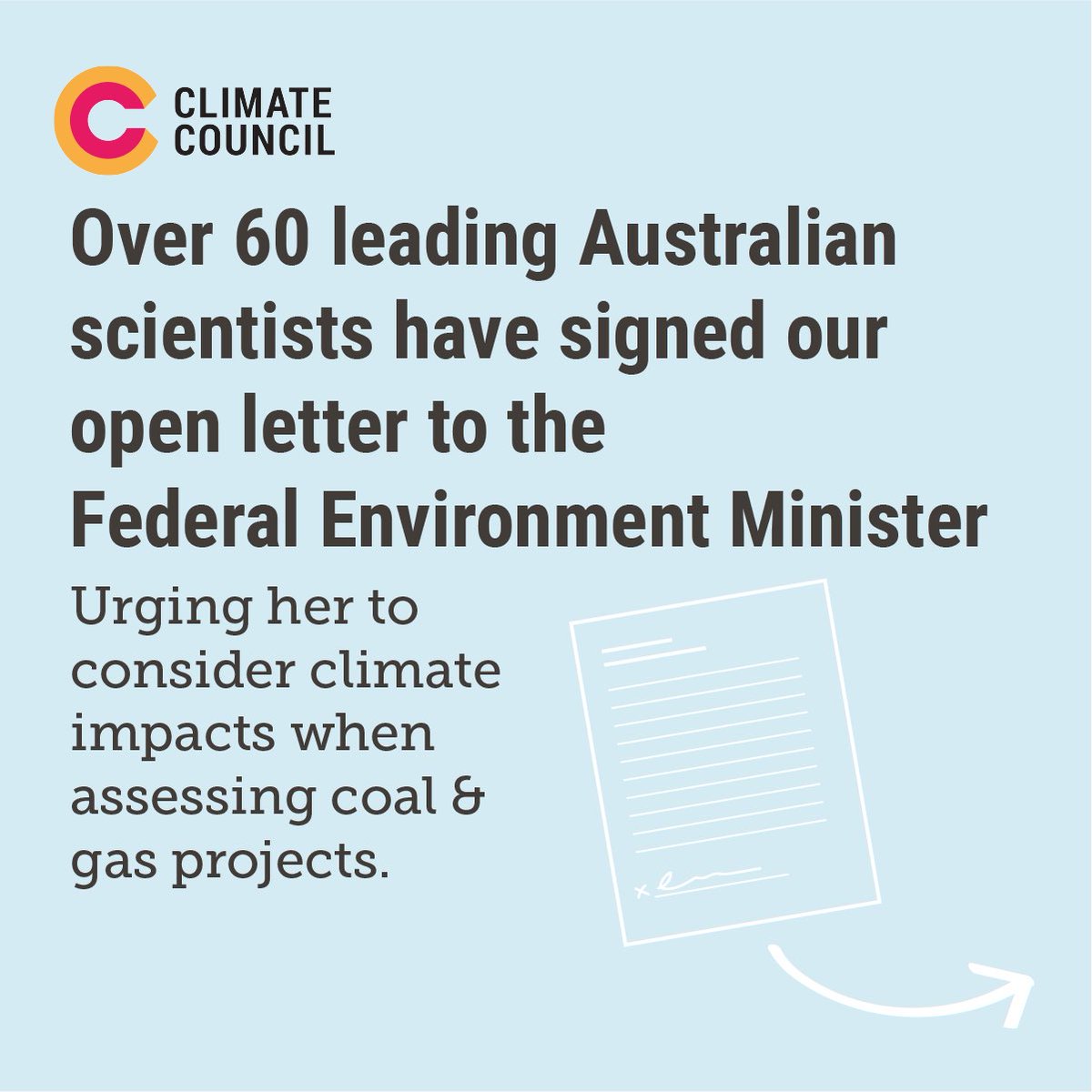 Climate Council on Twitter "The Climate Council is calling for the