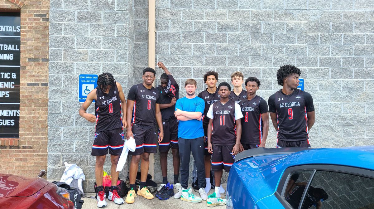 Wrapped it up today with my first ever squad. They are resilient, loyal, committed and intelligent young men!

AC Georgia Select 17U
• 7-7 Record in July
• Battle for Georgia Quals Semifinals
• 30+ Schools and 45+ Coaches came to watch in July from D1, D2, D3, NAIA