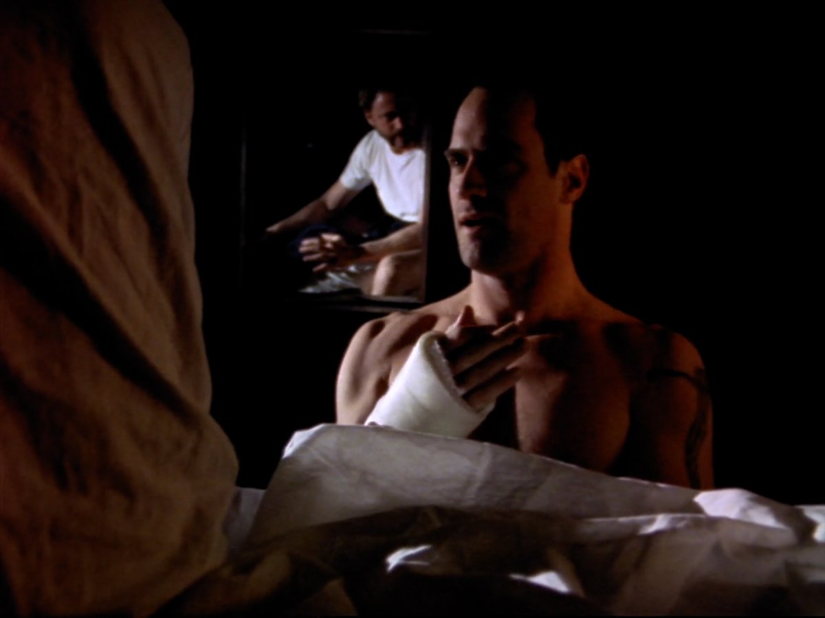 MeloniProject's tweet photo. OZ, a Christopher Meloni / Chris Keller thread... #Oz #Oz25 https://t.co/hgmDbfGIX1