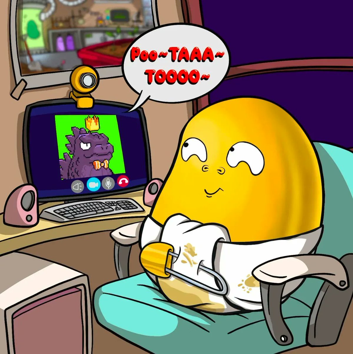 KaijuKingzSanta's tweet photo. 🦖 WL giveaway 🦖

We are giving away 3 WL spots to KG Potato. 

To enter: 
- Follow @KGPotato_NFT @KaijuKingzSanta and @KaijuKingz 
- Like ❤️, RT, and tag 3 friends

⏱️ 24 hours https://t.co/RcrLI2F3Jq