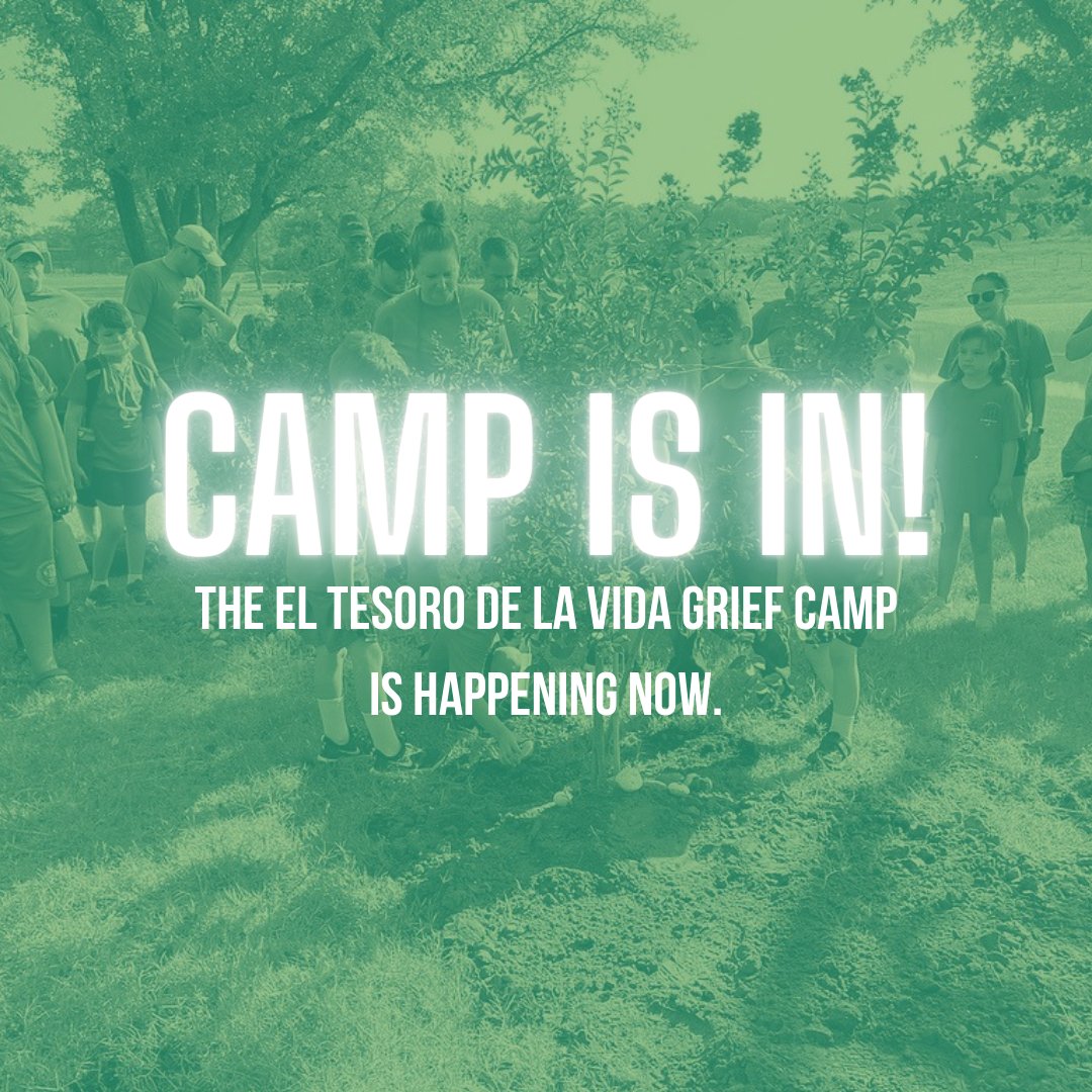 CampElTesoro's tweet photo. WEEK EIGHT!! 8️⃣
El Tesoro de la Vida, Camp Fire First Texas' Grief Camp for youth ages 7-17, gets started today. This week is also our last week for Nature Day Camp. So, let's get it! 👍
#campfire #campfirefirsttexas #campeltesoro #campfirecampeltesoro #eltesorodelavida https://t.co/mGktuCg0wZ