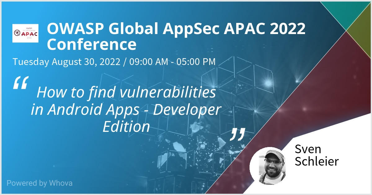 OWASPGhana's tweet photo. #RT @owasp: If you just entered the domain of mobile security, or always wanted to but didn't know where to start, this workshop is ideal for you. Join #OWASP for this insightful training led by @bsd_daemon. Register NOW: https://t.co/Zehjdeuotb

#devse… https://t.co/sQvyDysCJW