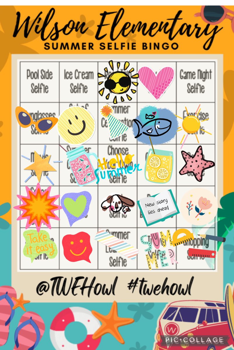Family time all together, even if Taylor tried to edge himself out of the selfie <a href="/TWEHowl/">Tom Wilson Elementary</a> #twehowl #TWESummerSelfieBingo