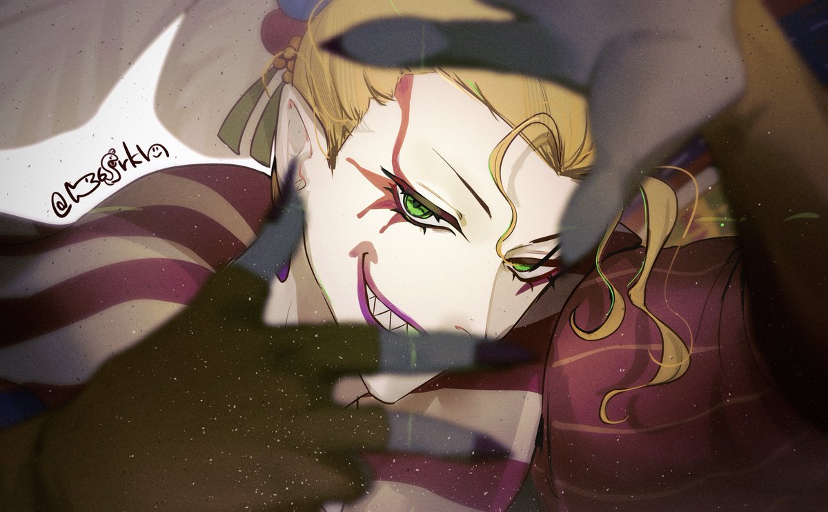 ケフカが第四の壁をやぶってﾌﾟﾚｲﾔｰを認識できるって設定とても好きです