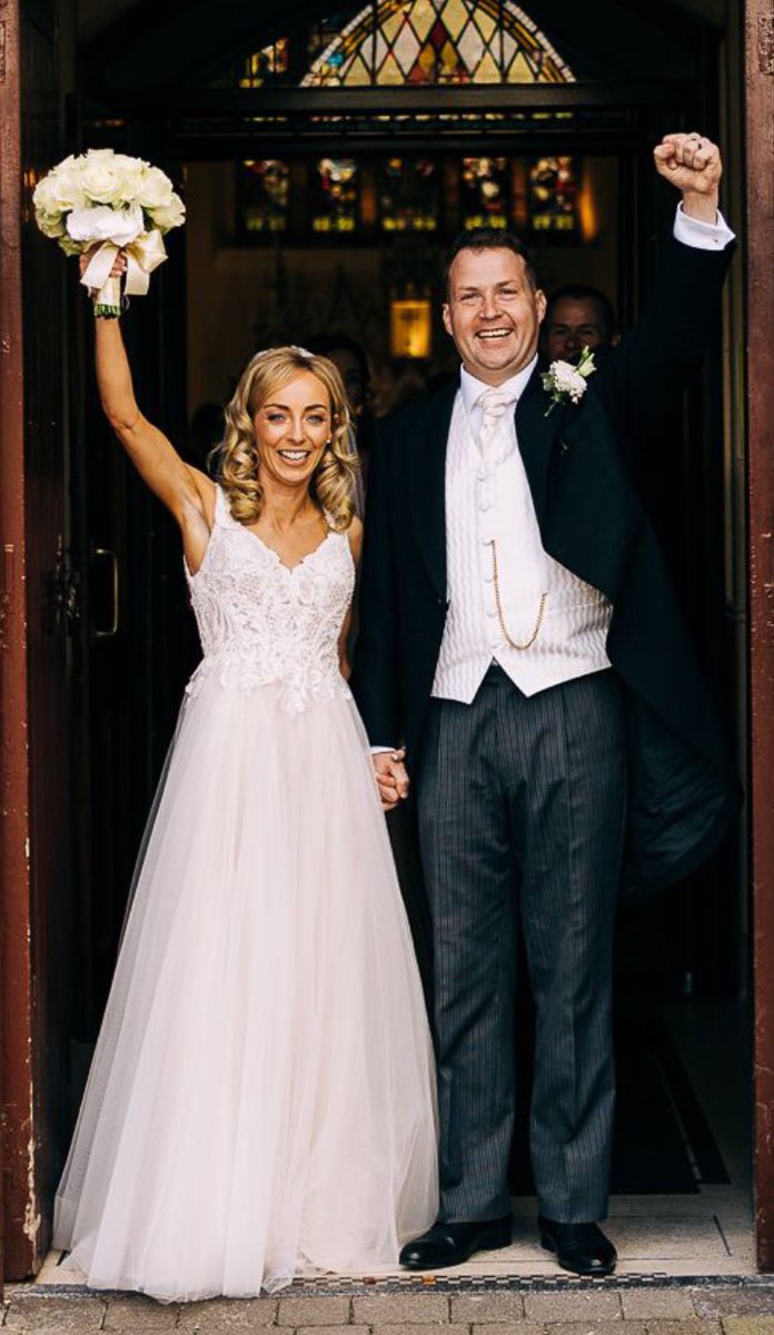 ShaneMcC1234's tweet photo. The happiest day of my life !! Thank you all for the messages and best wishes. I will treasure this moment for the rest of my life ❤️ https://t.co/piWJarrtNl