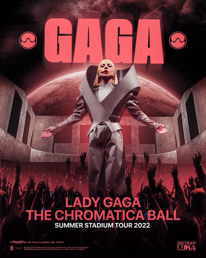 Lockhart 🇵🇸 on X: "Lady Gaga - The Chromatica Ball Tour : Le musée des  horreurs Le Thread analyse de la tournée la plus sombre et la plus brutal  de toute sa