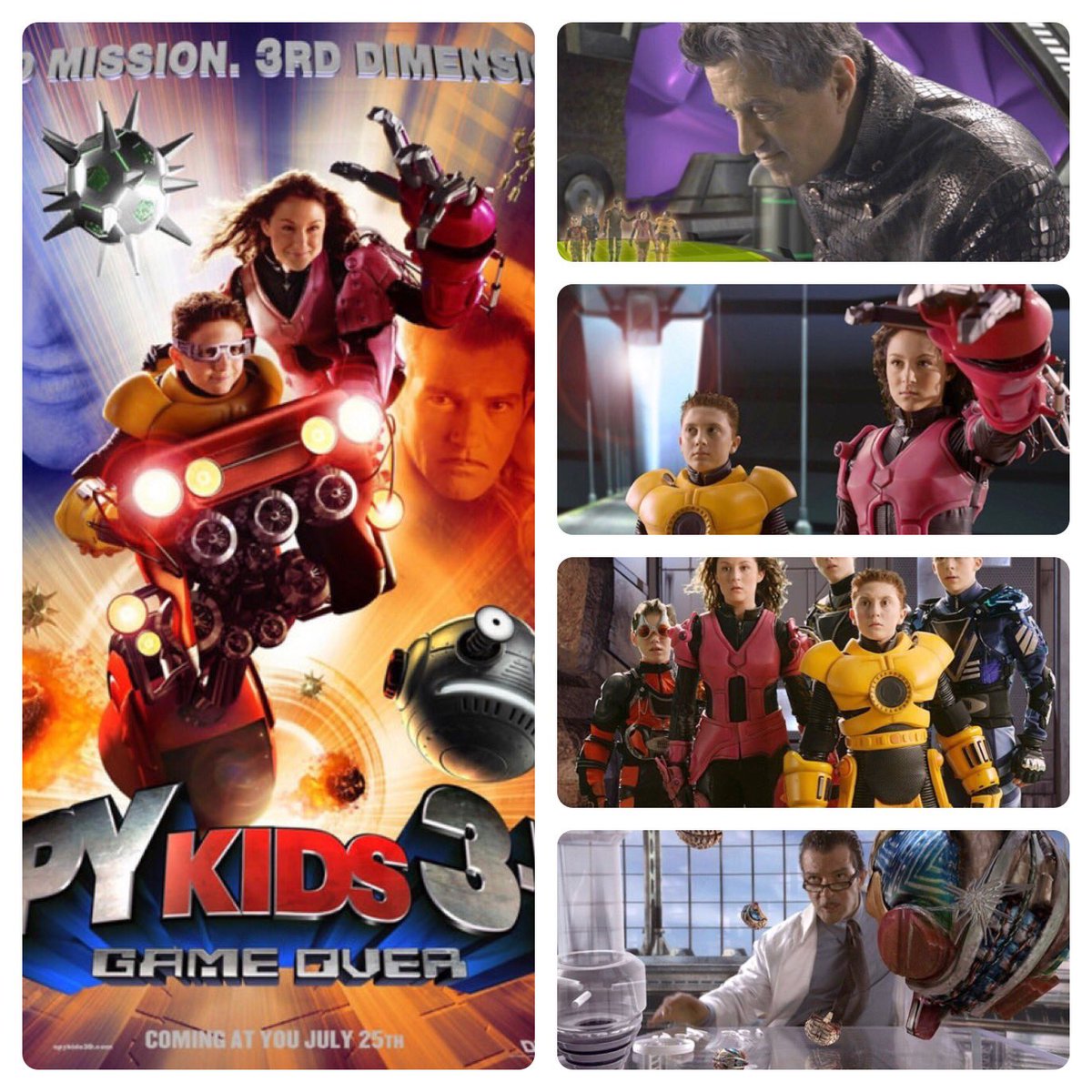 Spy Kids 3-D: Game Over celebrates its 19th anniversary today.
#spykids3 #spykids3d #spykids3dgameover #spykids3gameover #spykidsmovie #spykids #carmencortez #junicortez #dimensionfilms #troublemakerstudios #robertrodriguez #robertrodriguezmovies #familymovies  #kidsmovies