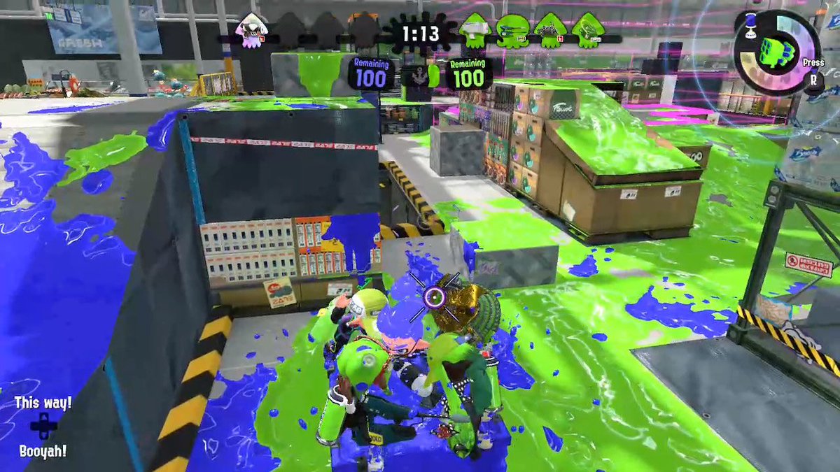 Mr_Snekerino's tweet image. Former members of
@BLT_spl &amp;amp; @HyperflowSpl created the pickup team:

Hyper BLTs Flowing!

After a tough Day 1 with DCs we made gamma bracket and took 2nd 🥈 

@M00Splats 
@QuartzNaught 
@Zoraylien_Wit 
@Mr_Snekerino 
@brushstrokesspl 
(Day 1 Sub) @MF_PROPHET