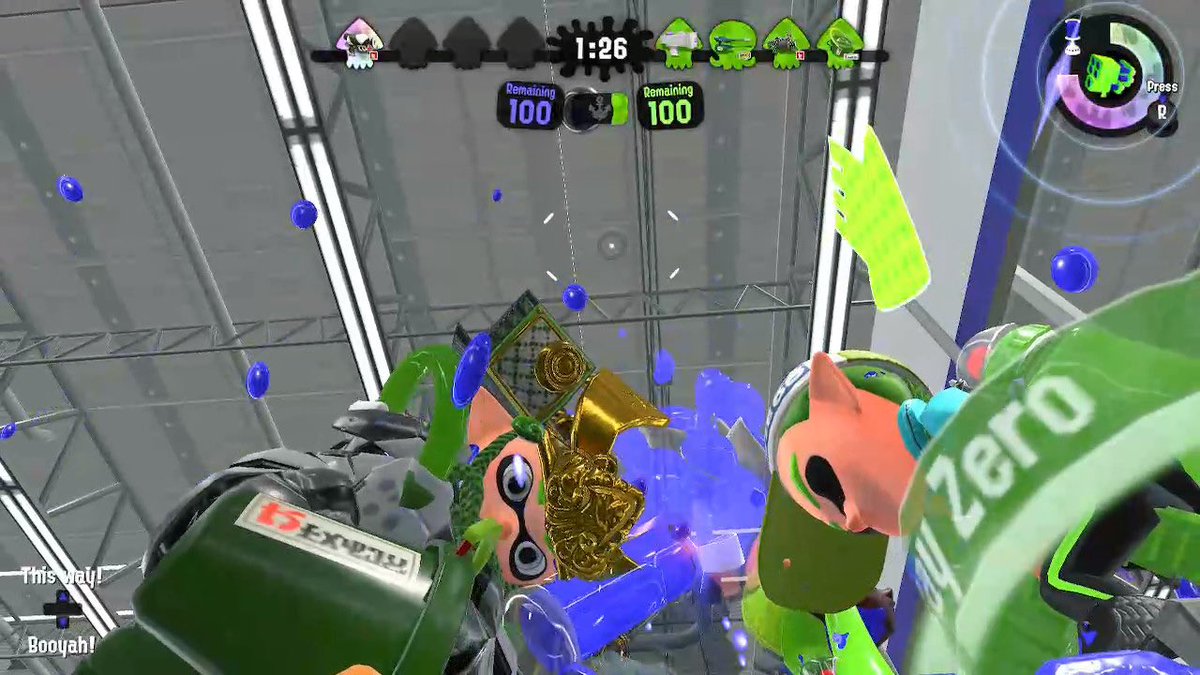 Mr_Snekerino's tweet image. Former members of
@BLT_spl &amp;amp; @HyperflowSpl created the pickup team:

Hyper BLTs Flowing!

After a tough Day 1 with DCs we made gamma bracket and took 2nd 🥈 

@M00Splats 
@QuartzNaught 
@Zoraylien_Wit 
@Mr_Snekerino 
@brushstrokesspl 
(Day 1 Sub) @MF_PROPHET