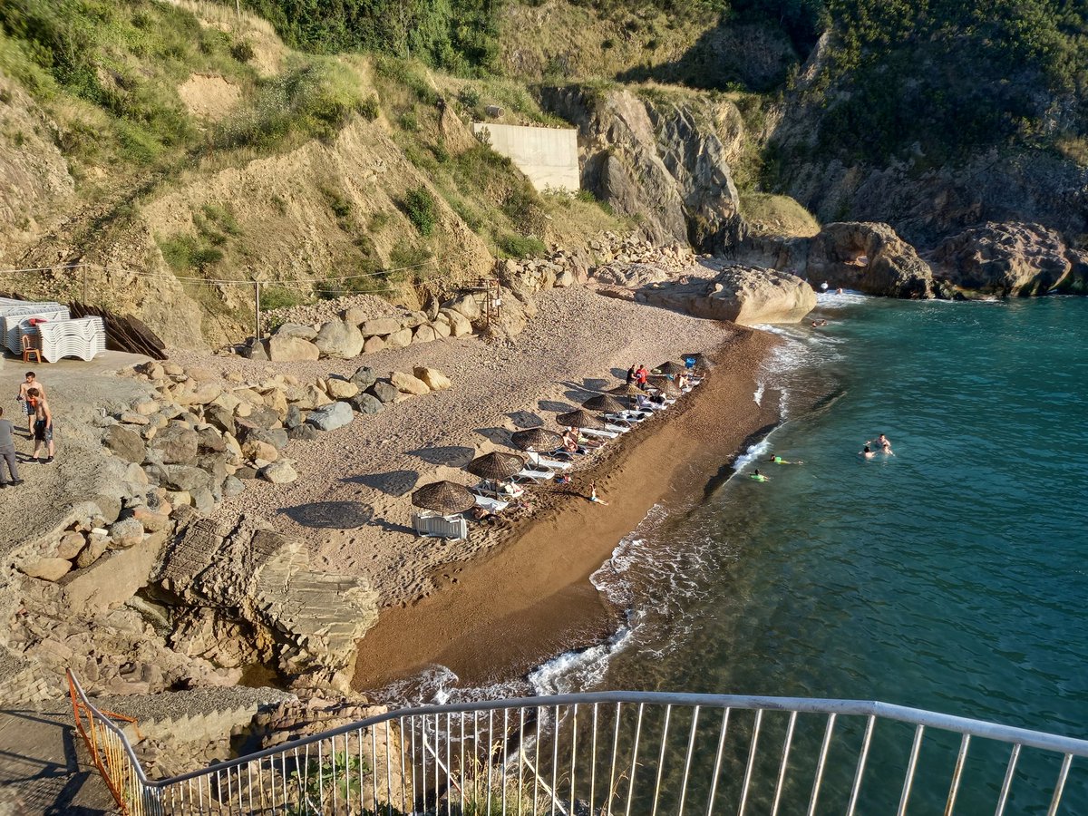 Saklı cennet dedikleri burası olsa gerek 🌹😊 Uluburun Plajı