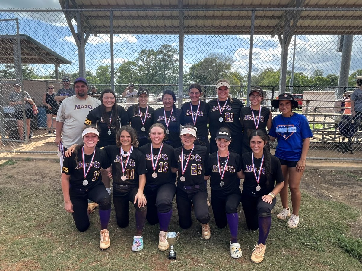SCS_camps's tweet photo. Fastpitch Summer Championship hosted by Lamar University Softball

18U Silver Bracket 

🥈Mojo 18U Gold Birdwell

What a HOT☀️ and HUMID🥵 weekend. Great job ladies! https://t.co/cphGu2BmVq