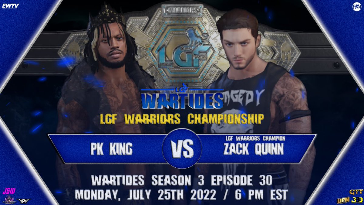 LGFederation's tweet photo. First set of matches!

🏆PK King vs Zack Quinn (c) (LGF Warriors Championship)
🔵Project Vigilance vs Devil Dogs
🔵Don Frost vs X
🔵Rikona Ishida vs Karu https://t.co/eqzlAEcicW