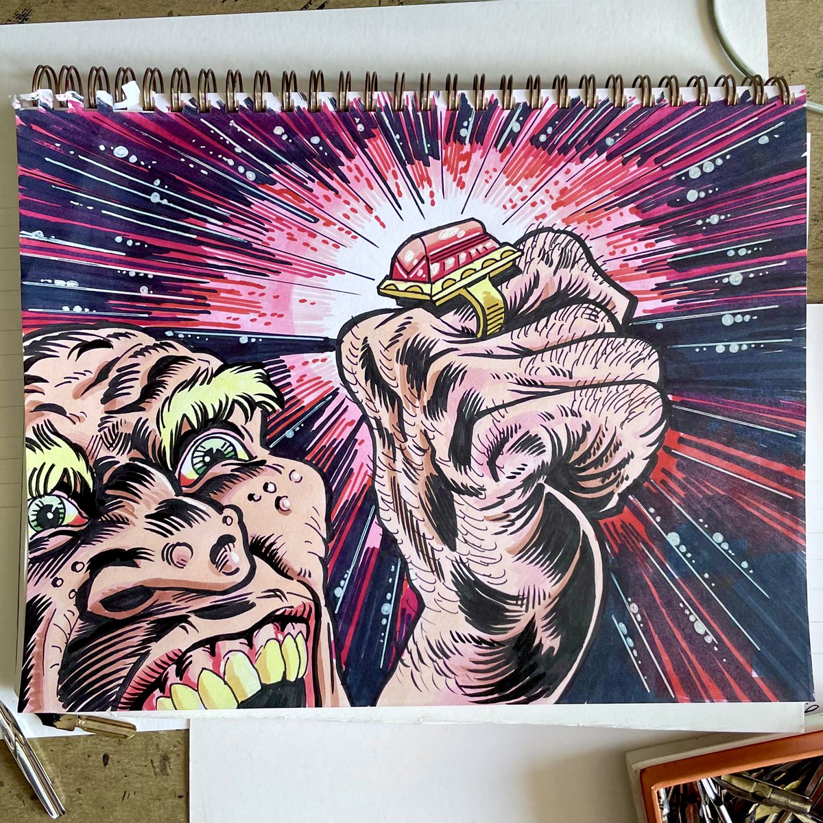 funnybonestuff1's tweet photo. Think of the powah?! #copicmarkets https://t.co/Y9RTNDgclU