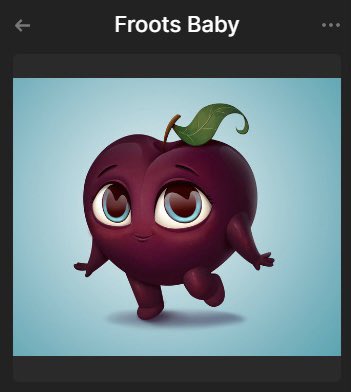 frootsnft's tweet photo. After the derivatives, scammers want some of that joos too. 

Be careful we didn’t airdrop anything, and when we do, we’ll announce it.

This is a scam, stay safe Froots Fam. 🧃 https://t.co/ILWJ3JsTjr