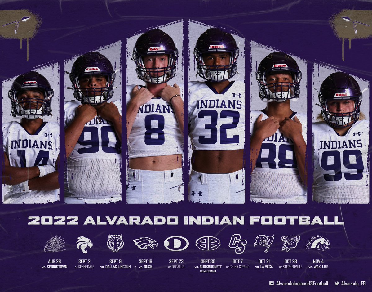Alvarado Indian Football tweet media