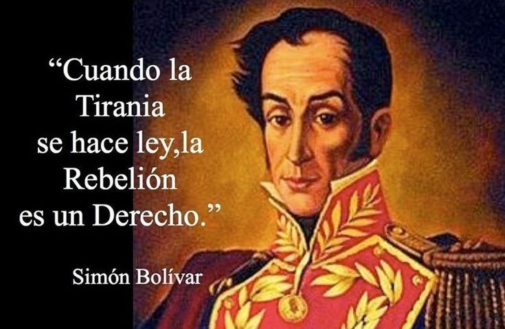 OlgaBeatrizPer9's tweet photo. @Rafael52799933 @alvar_tellez @Alice_inland13 @Maria_Rebocho__ @Titomara4 @ArosteguiOlga @ConnyCamacho3 @EspeRF20 @Mimi44215517 @LunaSandinista8 Simón Bolívar 💪😘💗 https://t.co/4vqkObMBdb