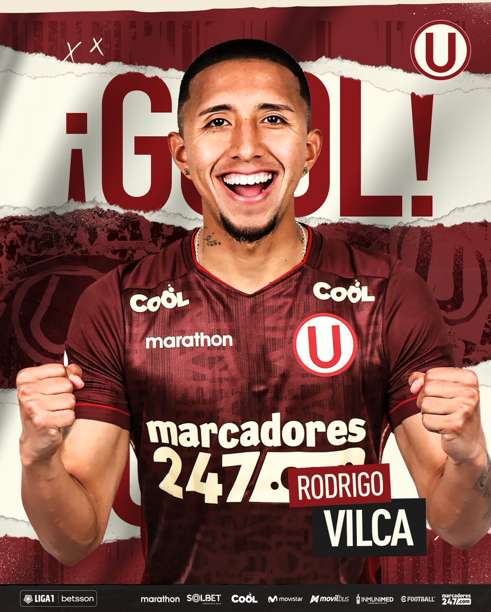 Universitario's tweet photo. โฑ๏ธ 94' | 2-0
ยกGOOOOOOOOOOOOOOOL DE RODRIGO VILCA!
#UxCS โฝ
#YDaleU https://t.co/U1xyi0ZNJ7