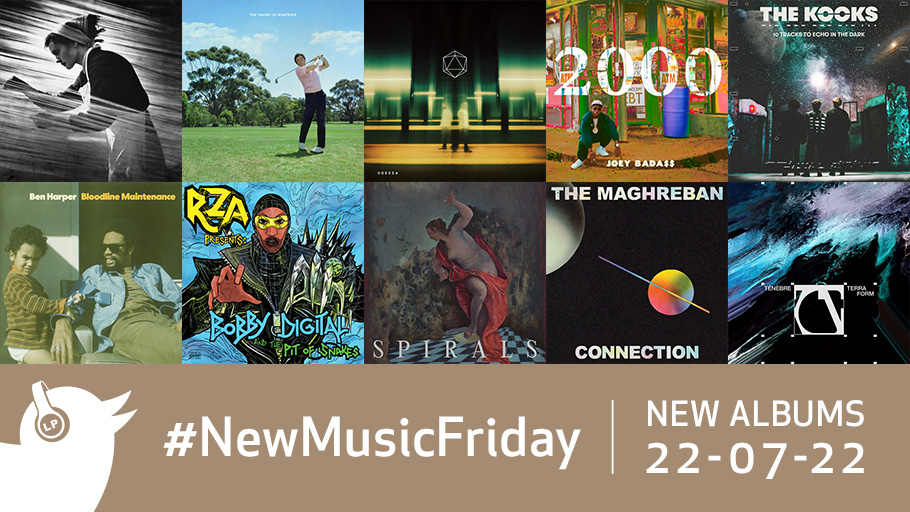 Listening_Posts's tweet image. Of all the new albums released this week, here's our recommended 10 to spin: #JackWhite, @JamieTMusic, @Odesza, @joeyBADASS, @TheKooksMusic, @BenHarper, @RZA, @nick_leng, @Maghreban, #Ténèbre
#NewMusicFriday #NMF #10toSpin