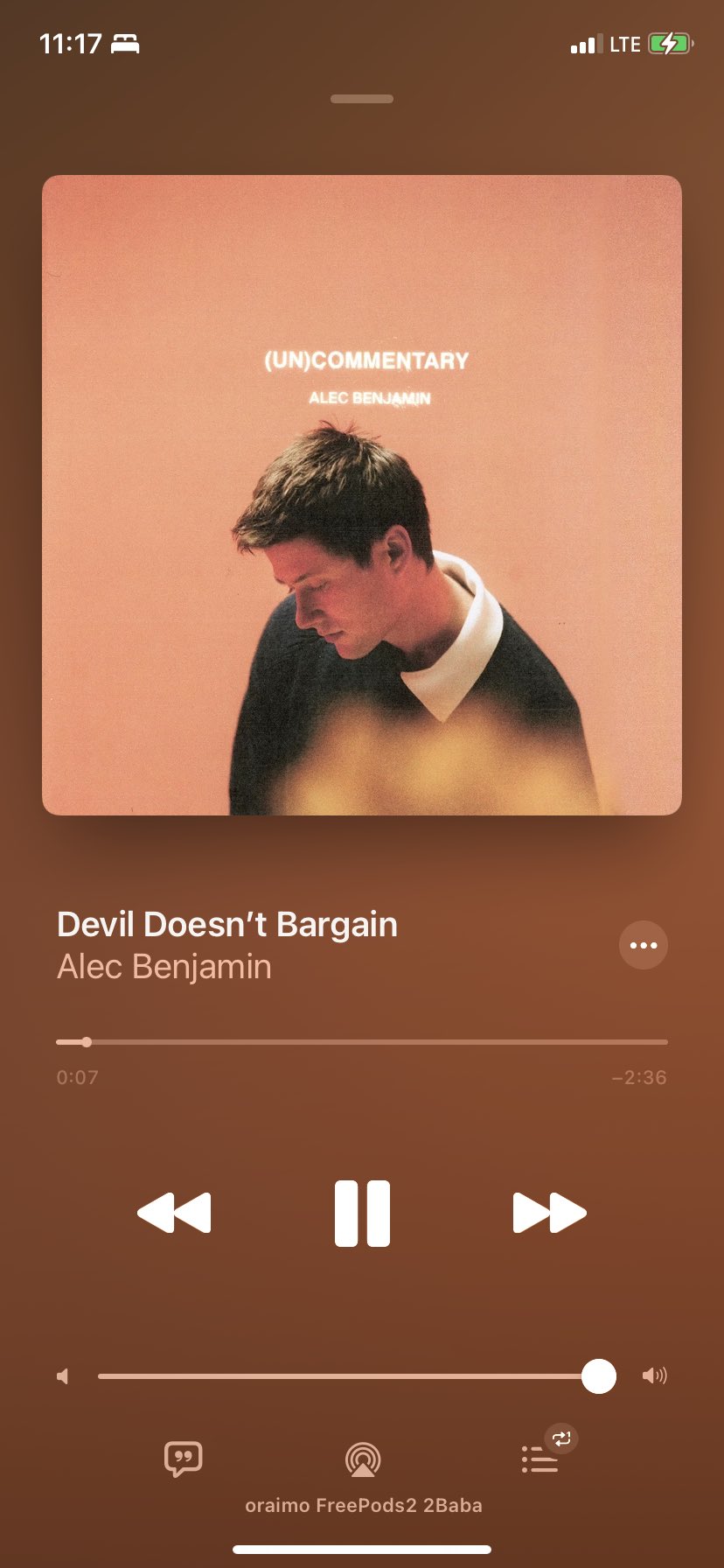 Alec Benjamin - Devil Doesn't Bargain