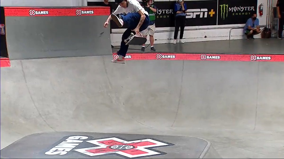 X Games on Twitter "Luiz Francisco wins bronze in Men’s Skateboard