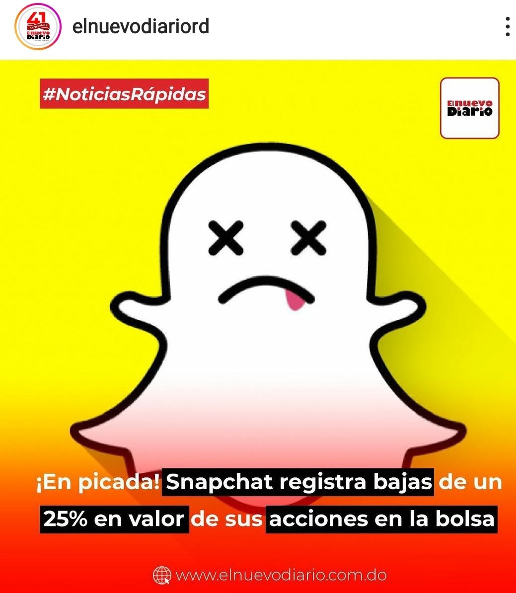 soyccordero's tweet photo. ¿En qué se parecen Snpchat y una ladilla? Los dos andan en picada en la bolsa... https://t.co/U4vG4TJ6p9