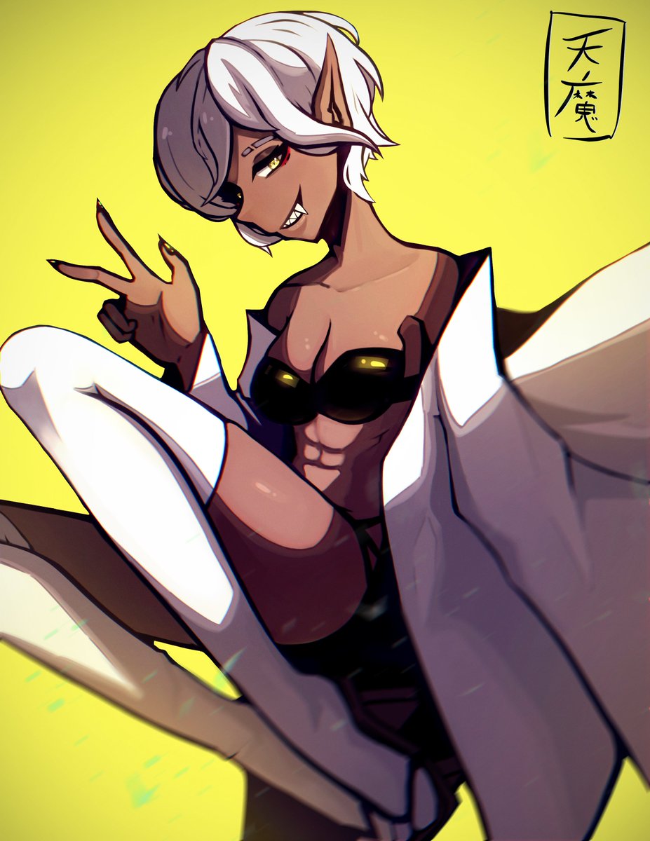 HYP3R

Not all demons have horns, some have fangs.

Nina is always the first to act. Never letting her prey get too far or too comfortable. Often attacking at the height of the thrill, but what exactly does she consume? That's something only she will know.

Link below
#NFT