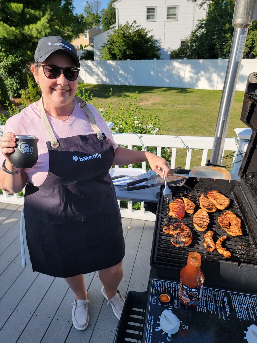 ciuffam's tweet photo. Thank you @BakerTillyUS  for a delicious addition to BBQ. #thisismybakertilly #BTBBQ https://t.co/Fie5SVl5kp