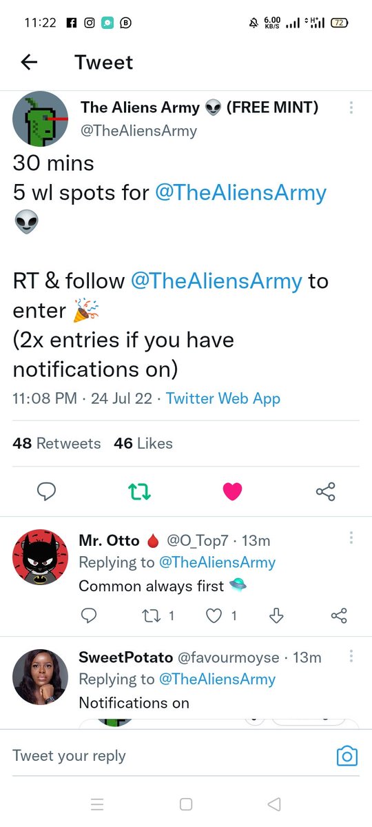 ebonysinach's tweet photo. @TheAliensArmy https://t.co/7j9iIJfR8V