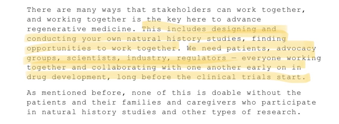 RainConsulting's tweet photo. This just recently from @FDACBER. We all need to come together to make #ALS #terminaltotreatable now, not 10 years from now @alsassociation. Letโs get creative, certainly pathways exist. Letโs innovate. #livingproof #NurOwn @janschakowsky @bsw5020 @sabrevaya @stevens_nation https://t.co/uHgzfIAedn