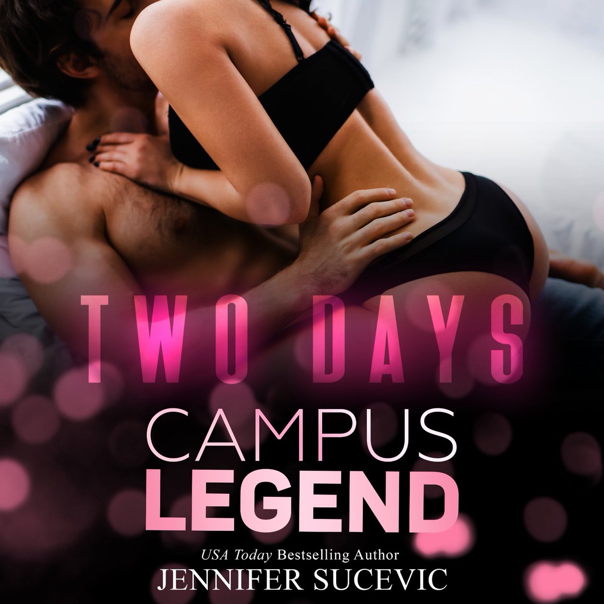 NookSlm's tweet image. 💗 𝕋𝕎𝕆 𝕄𝕆ℝ𝔼 𝔻𝔸𝕐𝕊 💗
𝐂𝐚𝐦𝐩𝐮𝐬 𝐋𝐞𝐠𝐞𝐧𝐝 by Jennifer Sucevic is coming in two more days! This is a new adult, enemies to  lovers, sports romance you won’t want to miss! 
Pre-order: 
books2read.com/campuslegend

#CampusLegend #TheCampusSeries #sportsromance
