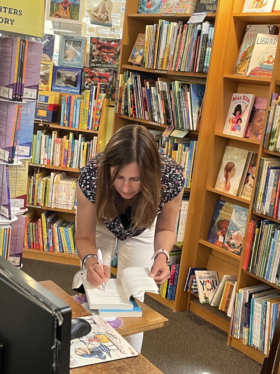 dianarenn's tweet photo. Signed copies of TROUBLE AT TURTLE POND at ⁦@ThirdPlaceBooks⁩ Seattle! https://t.co/FBXeXVR6ck