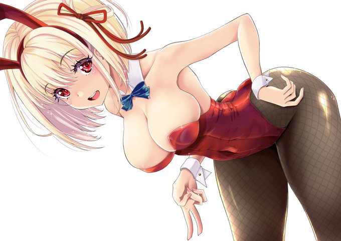 喫茶リコリコ バニーDay
とかやってほしい
#リコリス・リコイル 
#リコリコ 