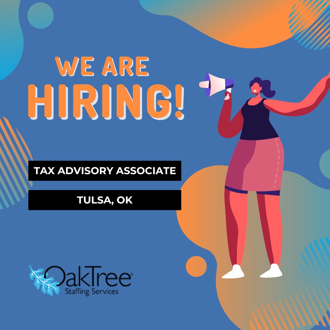 OakTree Staffing tweet media
